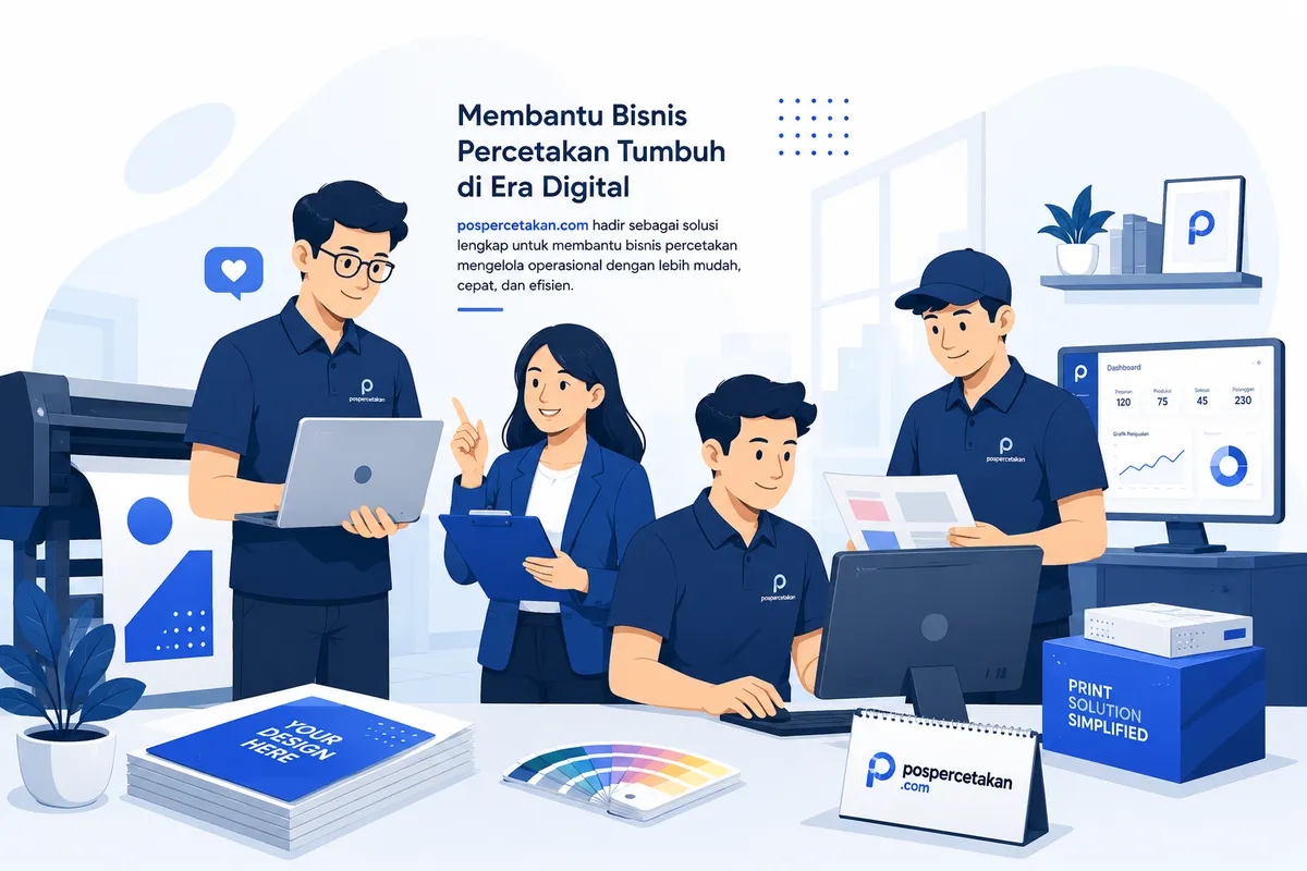 POS Percetakan Team